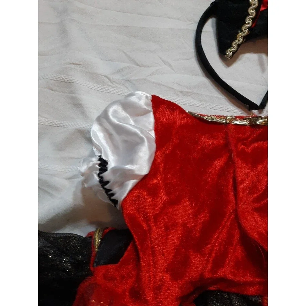 Baby Girls Pirate Costume 6 to 12 Months Dress & Headband